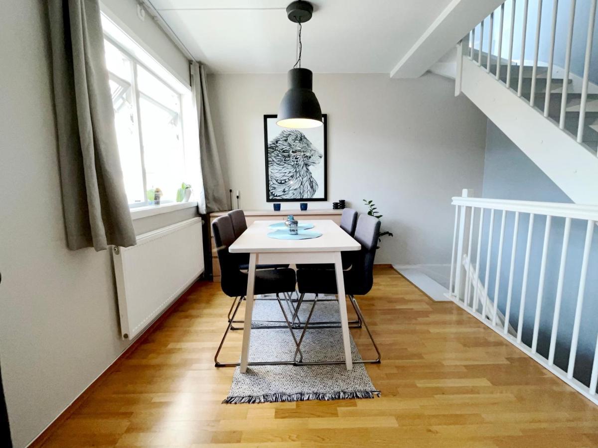 City Center Flat W Roof Top Terrace & Free Parking Oslo Dış mekan fotoğraf