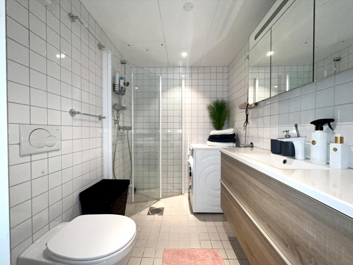 City Center Flat W Roof Top Terrace & Free Parking Oslo Dış mekan fotoğraf