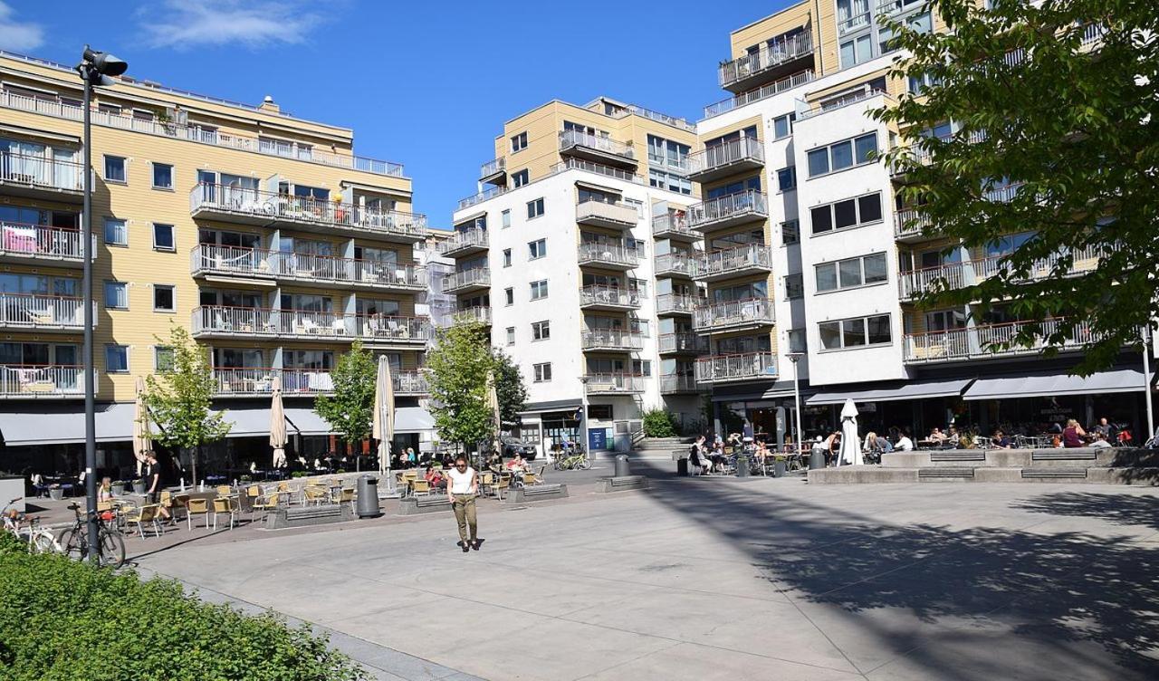 City Center Flat W Roof Top Terrace & Free Parking Oslo Dış mekan fotoğraf