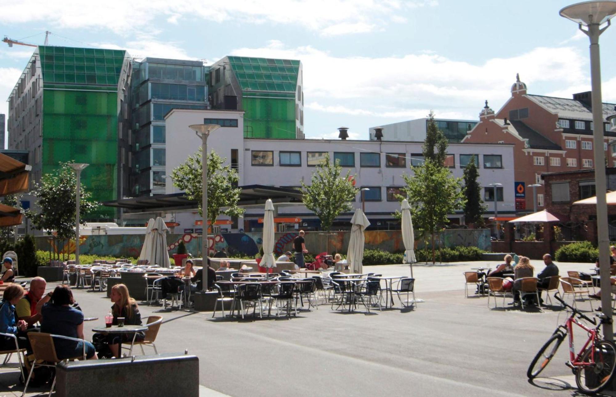 City Center Flat W Roof Top Terrace & Free Parking Oslo Dış mekan fotoğraf