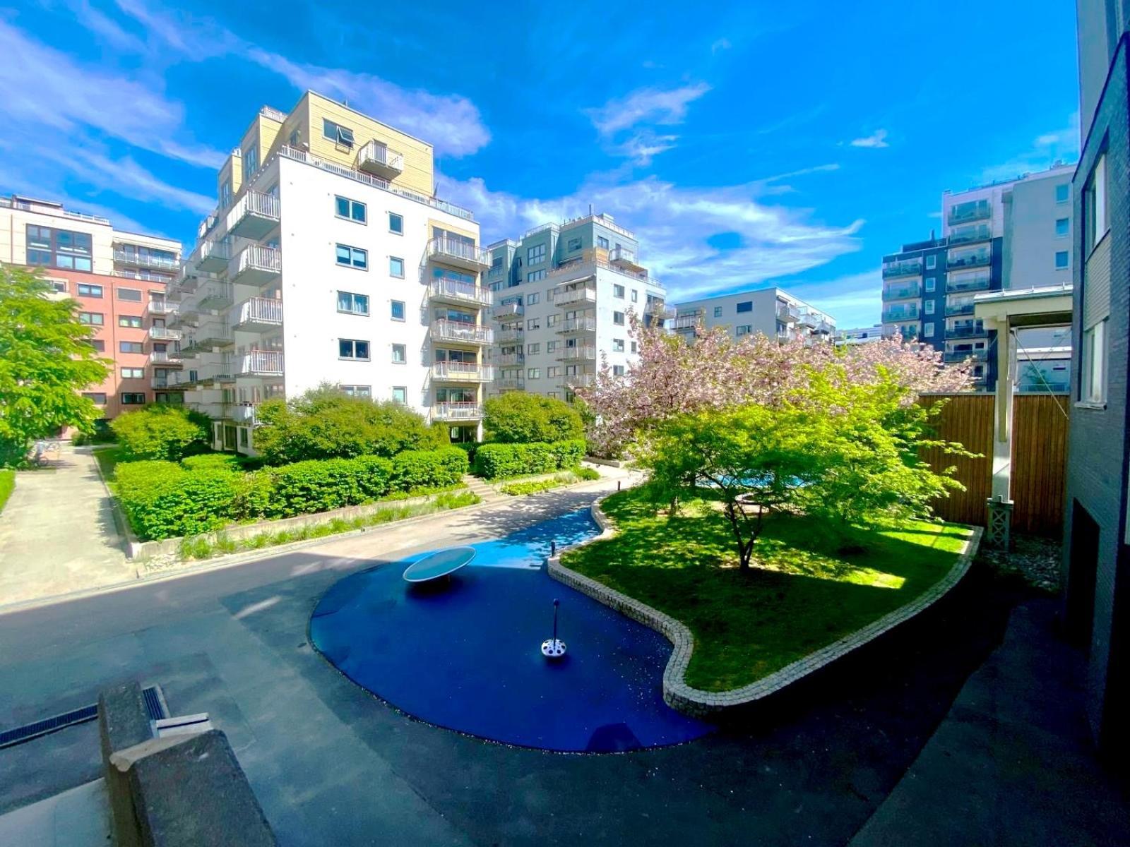 City Center Flat W Roof Top Terrace & Free Parking Oslo Dış mekan fotoğraf
